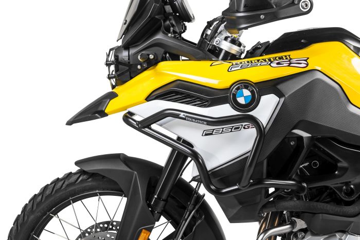 01-082-5163-0 Stainless steel crash bar, black for BMW F850GS/ F800GS (2024-)/ F750GS