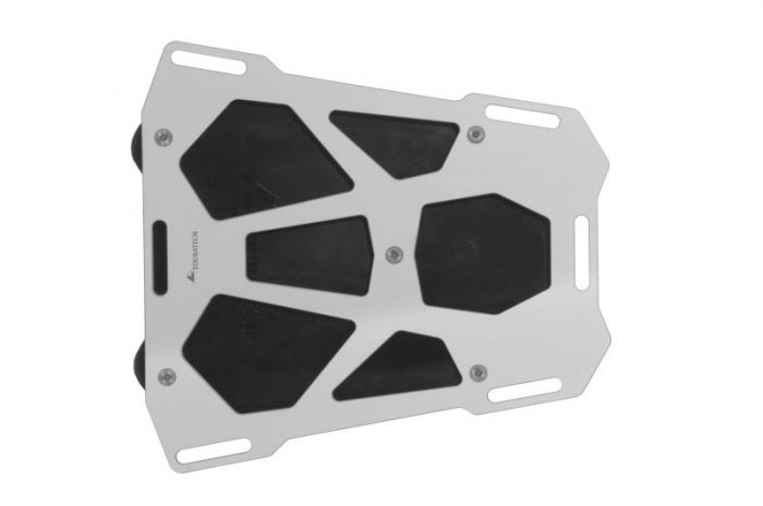 01-045-5460-0 Pillion seat luggage rack for BMW R1250GS/ R1250GS Adventure/ R1200GS from 2013, silver