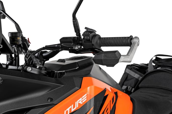01-372-5655-0 DEFENSA Leverguard (Set) for 14-16 mm handlebar inner diameter e.g. KTM