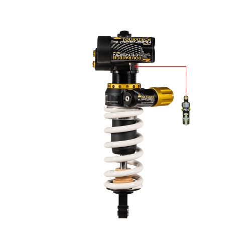 01-372-5867-0 Tubo amortiguador de la suspensión Touratech para KTM 790 Adventure / KTM 890 Adventure modelo Extreme
