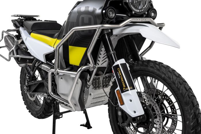 01-414-5162-0 Stainless steel fairing crash bar for Husqvarna Norden 901