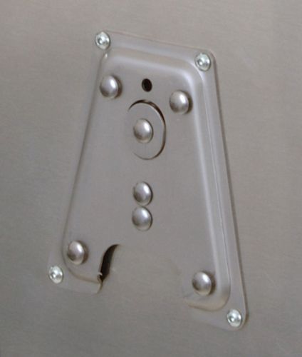 01-050-0830-0 ZEGA Pro/ZEGA Mundo - base plate, for Adapter plates