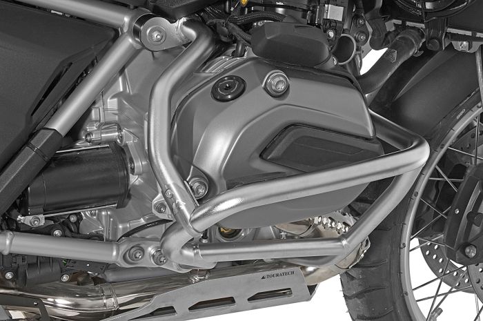 01-045-5164-0 Stainless steel reinforcing strut for original BMW engine crash bar, BMW R1200GS (LC) 2013-2016 / R1200GS (LC) Adventure 2014-2016