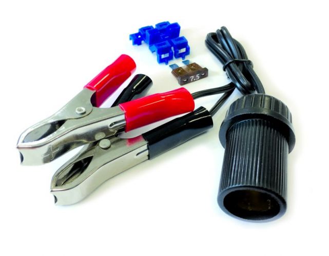 01-030-0168-0 Adapter grippers for cigarette lighter socket