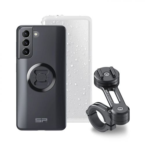 01-065-1211-0 Mobile phone holder set for Samsung S21, SP Connect Moto Bundle