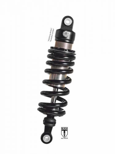 01-660-5824-0 BLACK-T shock absorber Stage2 for Harley Davidson FLFB Fatboy / FLFBS Fatboy 114 / FLSB Sportglide (2018-2021)  