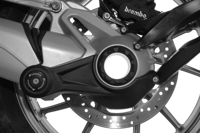 01-045-5500-0 Cardan guard for BMW R1250GS/ R1250GS Adventure/ R1200GS from 2013/ R1200GS Adventure from 2014/ R1250RT/ R1200RT from 2014/ R1200R from 2015/ R1200RS
