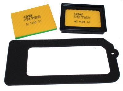 01-371-0875-0 Unifilter - Main filter for KTM 1050 Adventure/ 1090 Adventure/ 1290 Super Adventure/1190 Adventure/ 1190 Adventure R