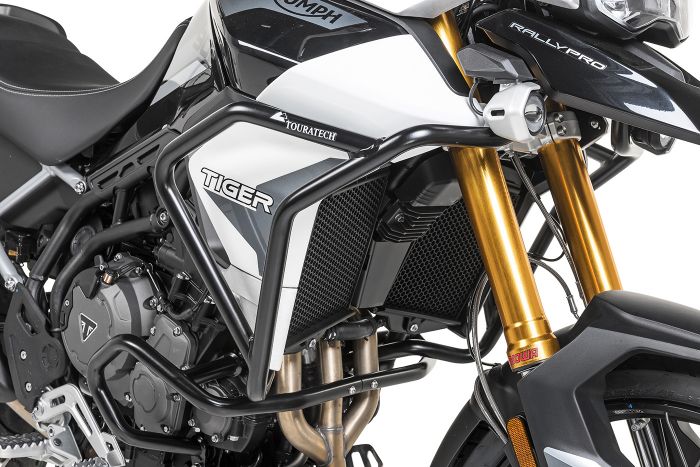 01-421-5161-0 Fairing crash bar black for Triumph Tiger 900 (-2023)