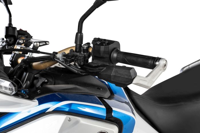01-403-5655-0 DEFENSA Leverguard (Set) for Honda CRF1100L Africa Twin /  CRF1100L Adventure Sports