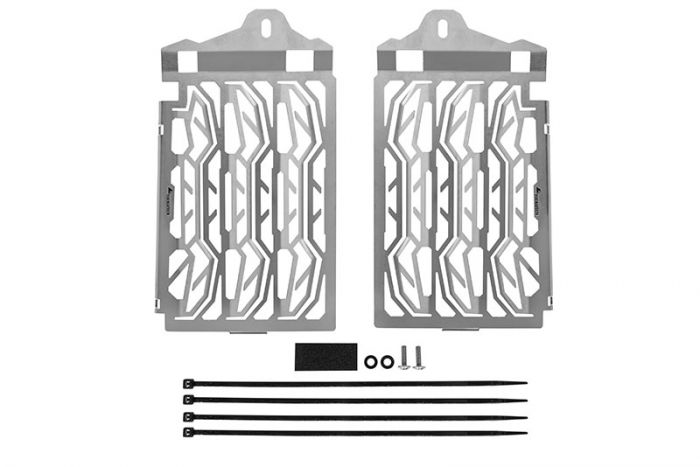 01-037-5016-0 Stainless steel radiator protector, BMW R1250GS/ R1250GS Adventure