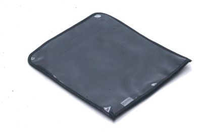01-045-5799-0 Map case for tank bags, 28 x 32 cm DIN A4 velcro