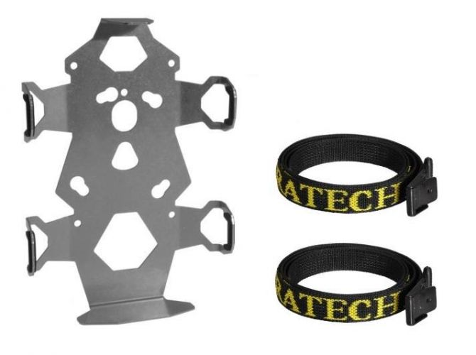 01-050-0912-0 ZEGA Pro/ZEGA Mundo - Adapter plate with straps protection for spare canister 2 litre