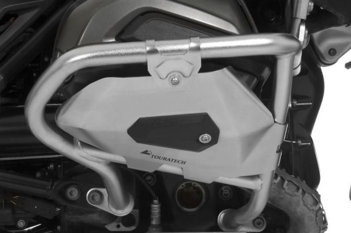 01-045-5134-0 Stainless steel cylinder guard for original BMW crash bars for BMW R1200GS (LC)2013-2016 / Adventure (LC) 2014-07.2016