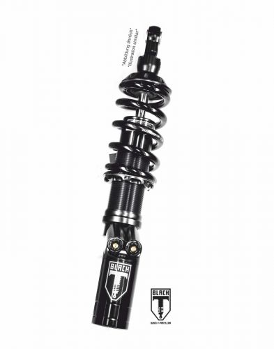 01-661-5821-0 BLACK-T Shock Stage3 with reservoir for Indian FTR 1200 / FTR 1200 S (2019-2021)
