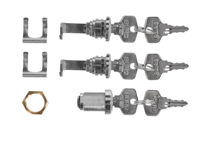 01-050-6002-0 ZEGA lock set for XXL Topcase