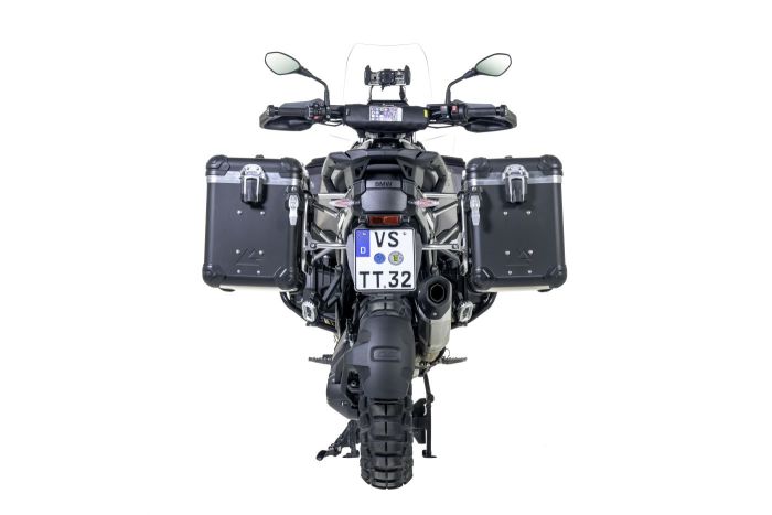 ZEGA Evo aluminium pannier system for BMW R 1300 GS Adventure ...