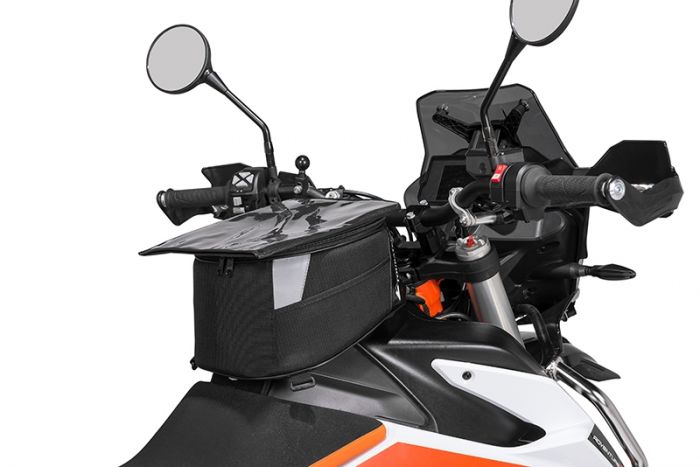 01-372-5802-0 Tank bag Ambato Pure for KTM 890 Adventure / 890 Adventure R / 790 Adventure / 790 Adventure R/ 390 Adventure