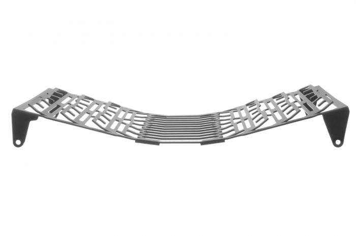 01-422-5015-0 Radiator guard for Triumph Tiger Explorer, black anodized