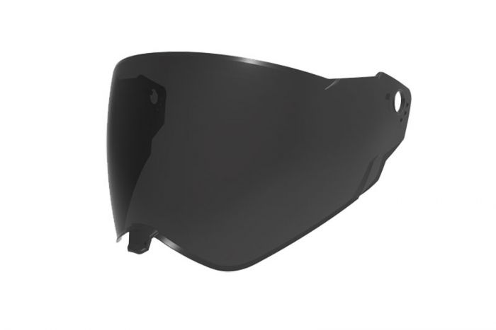 01-500-9102-0 Visor for Touratech Aventuro Carbon2, tinted 80%, with Pinlock-preparation
