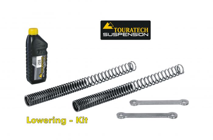 01-440-5867-0 Lowering KIT about -25mm for Harley Davidson 1250 Pan America from 2021 forksprings and reversing lever +Only without electronic suspension+ 