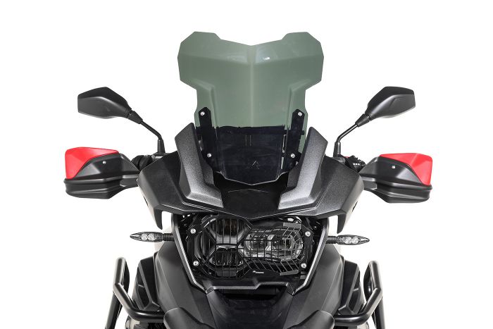 01-045-5667-0 Spoiler for original BMW hand protectors (set) for BMW R1250GS/ Adventure, R1200GS (LC)/ Adventure (LC), F900GS/ Adventure, F850GS/ Adventure, F750GS, F800GS (2024-)/ Adventure