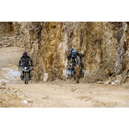 Touratech Suspension Set +25mm for Yamaha Tenere 700 (2019-2024), Extreme2 Shock Absorber + Cartridge Extreme