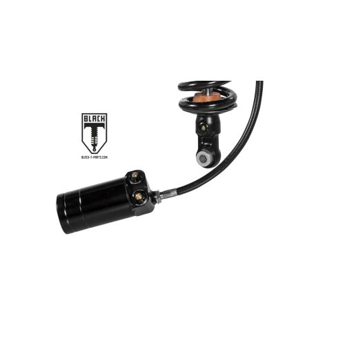 01-018-5855-0 BLACK-T shock absorber stage3 for BMW R18 from 2020 with expansion tank to allow use of the BMW OEM HPA