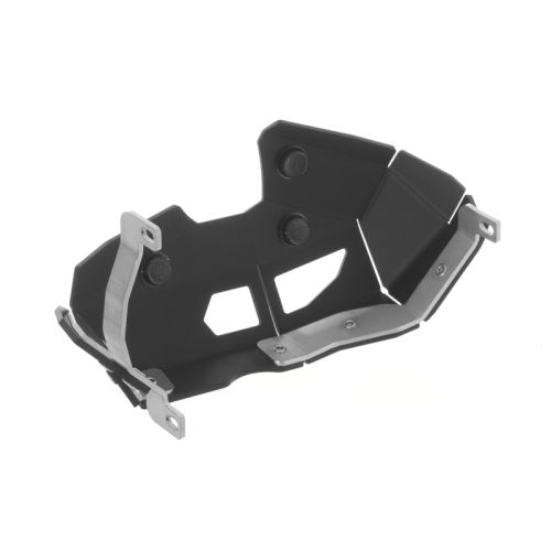 01-047-0162-0 Cylinder guard for BMW R1200RT/GS/ADV (2010-2013), R nineT/ R nineT Scrambler/ RnineT Urban G/S, R1200R (2011-2014) Aluminium special black
