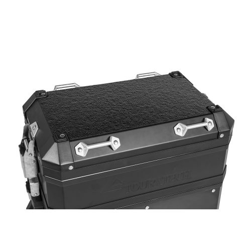 01-045-5599-0  Protective pannier lid covering for BMW aluminium panniers for BMW R1250GS/ R1250GS Adventure/ R1200GS (LC)/ R1200GS Adventure (LC)/ F850GS Adventure