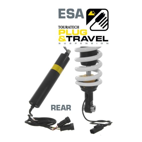 01-044-5840-0 SET Touratech Suspension Plug & Travel ESA reduccion de altura -25mm para BMW R1200GS modelo 2010-2012