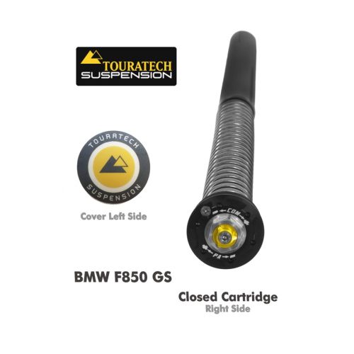 01-082-5870-0 Touratech Suspension Closed Cartridge per BMW F850GS (2018-2023)