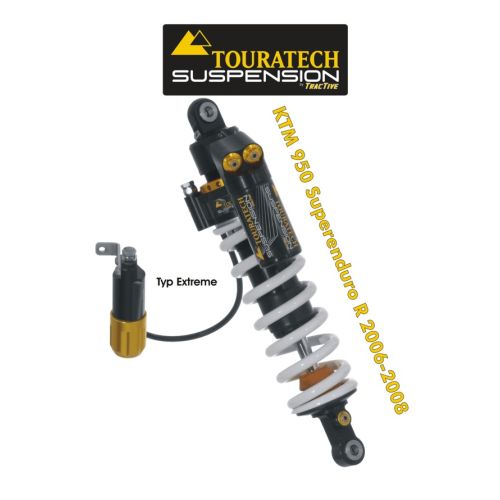 01-370-5867-0 Ressort-amortisseur de suspension Touratech pour KTM 950 Super Enduro R (2006-2009) Type Extreme