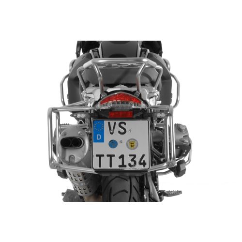 01-051-0134-0 Pannier Racks STANDARD, BMW R1200GS up to 2012/ R1200GS Adventure up to 2013 stainless steel