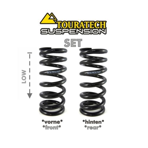 01-044-8005-0 Abaissement de -30mm ressort de rechange pour BMW R1200GS Adventure 2006 - 2013