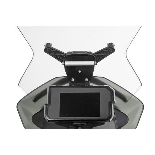 01-372-5415-0 Adapteur pour montage GPS au dessus des instruments de bord, pour KTM 890 Adv/ R (-2022), 790 Adv/ R (-2022), 390 Adv, Husqvarna Norden 901
