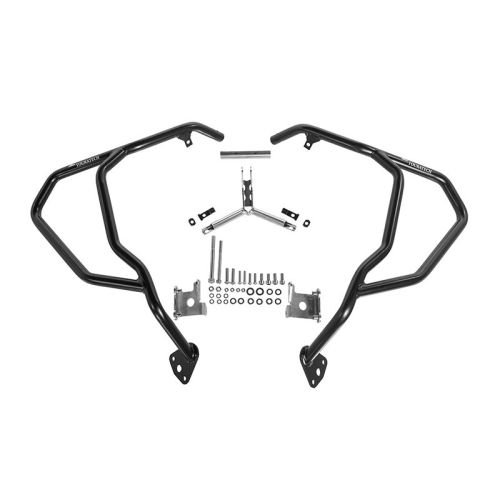 01-403-5161-0 Fairing crash bar black for Honda CRF1100L Adventure Sports (-2023)