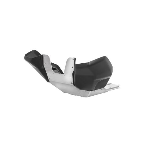 01-372-5137-0 Sabot moteur RALLYE Evo, Aluminium/ Aluminium noir pour KTM 790 Adventure/ 790 Adventure R