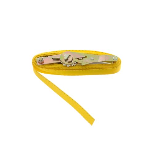 01-055-0037-0 Strap with ratchet *yellow*, industrial use