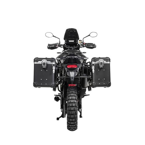 01-421-6831-0P ZEGA Evo systeme de coffre aluminium pour Triumph Tiger 900