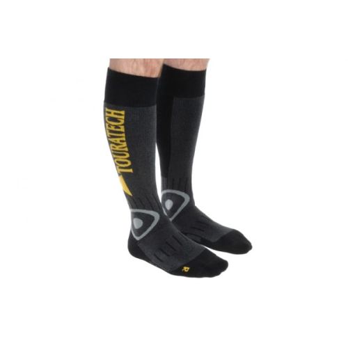 01-200-0405-0P TOURATECH « Heavy Duty Riding Socks » avec effet DEO®DORANT, chaussettes hautes