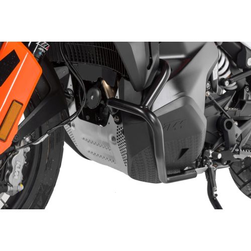 01-372-5156-0 Gmole ze stali nierdzewnej, czarne, do KTM 890 Adventure/ 890 Adventure R/ 790 Adventure/ 790 Adventure R
