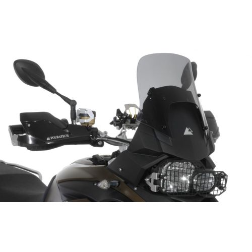 01-048-5661-0 Touratech Protectores GD de mano, negro, para BMW F800GS de 2013/F800GS Adventure