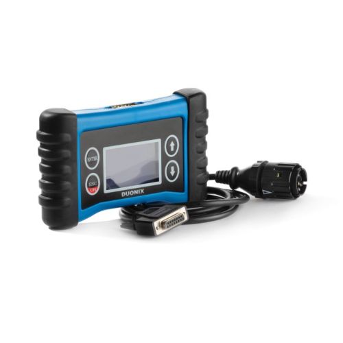 01-030-0105-0 Diagnostic tool Duonix Bikescan-100 for motorbikes with 10 pin diagnostic connector