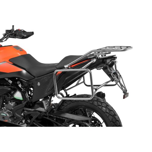 01-375-5555-0 Porte-bagages en acier inoxydable pour KTM 390 Adventure