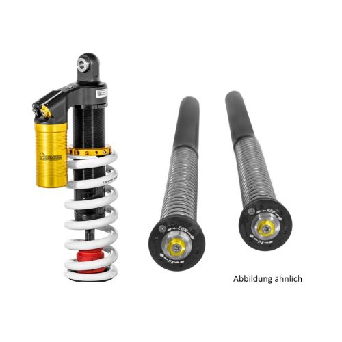 01-083-5858-0 Touratech Suspensión Extreme2 +20mm como juego con cartucho +20mm para BMW F900GS