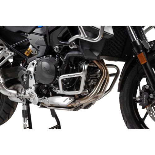 01-082-5160-0 Gmole dolne ze stali nierdzewnej, srebrne, BMW F900GS/ F850GS / F800GS (2024-), F750GS