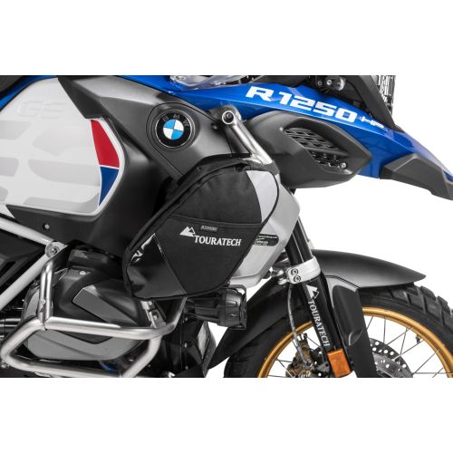 01-037-5840-0 Sacoches Ibarra pour arceau de protection d'origine BMW R1250GS Adventure (une paire)