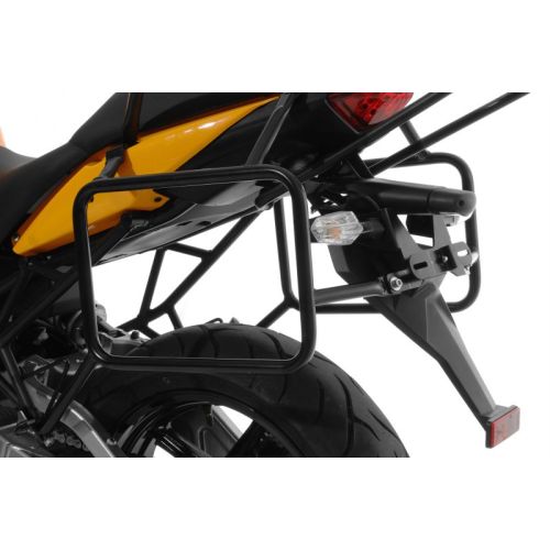01-408-5555-0 Support de coffres pour Kawasaki Versys 650 (2010-2014), noir