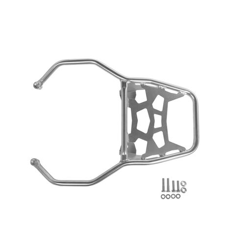 01-082-5670-0 Soporte para Topcase de ZEGA, acero inoxidable para BMW F900GS Adventure, F850GS/ Adventure, F800GS(2024-), F750GS